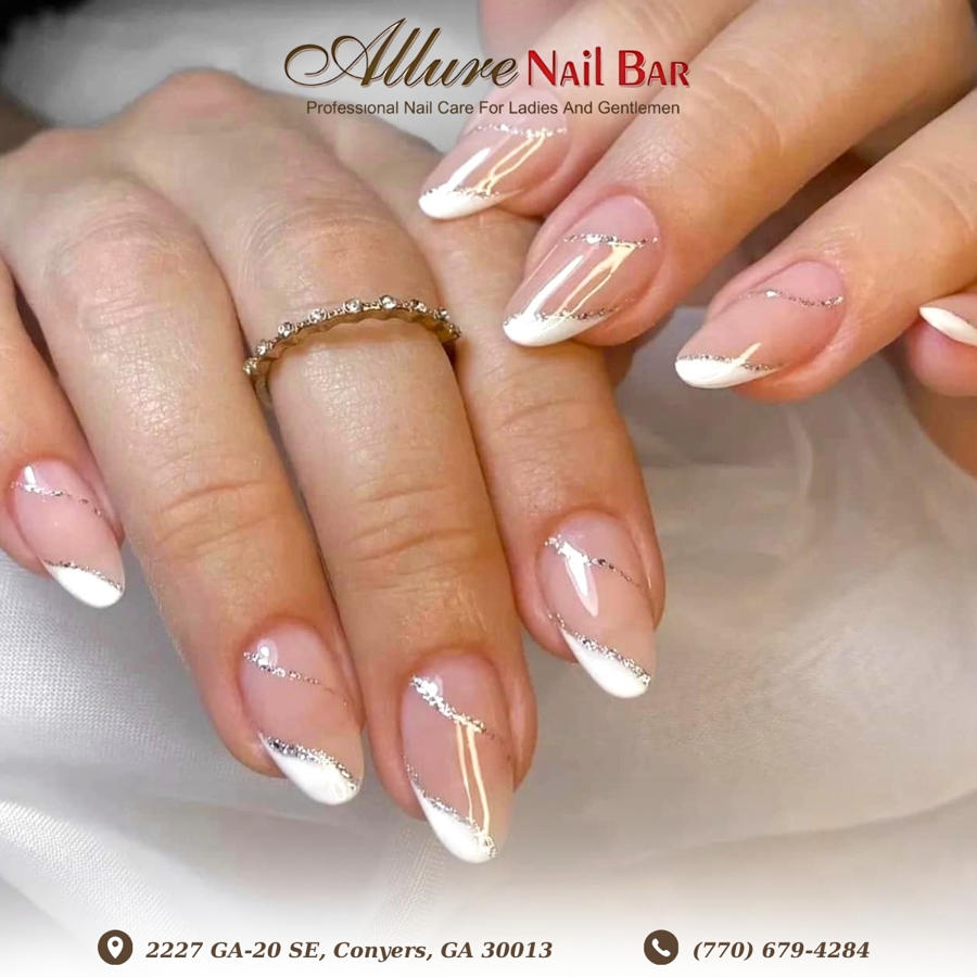 Nail design by Allure Nail Bar